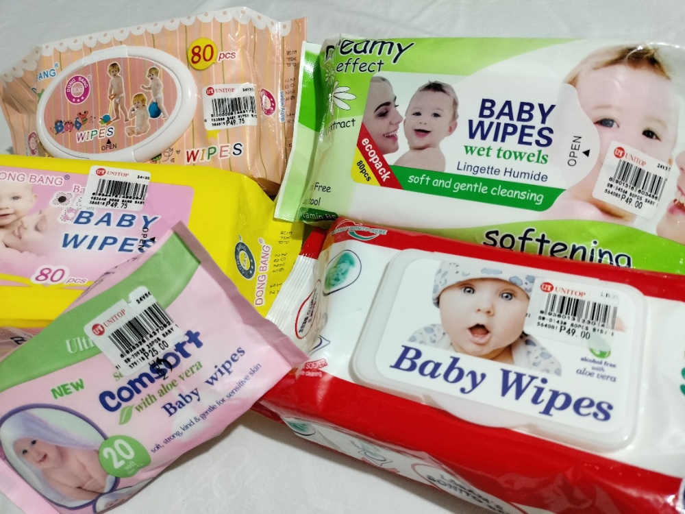 菲律宾团体警告中国婴儿湿巾含有禁用化学物质